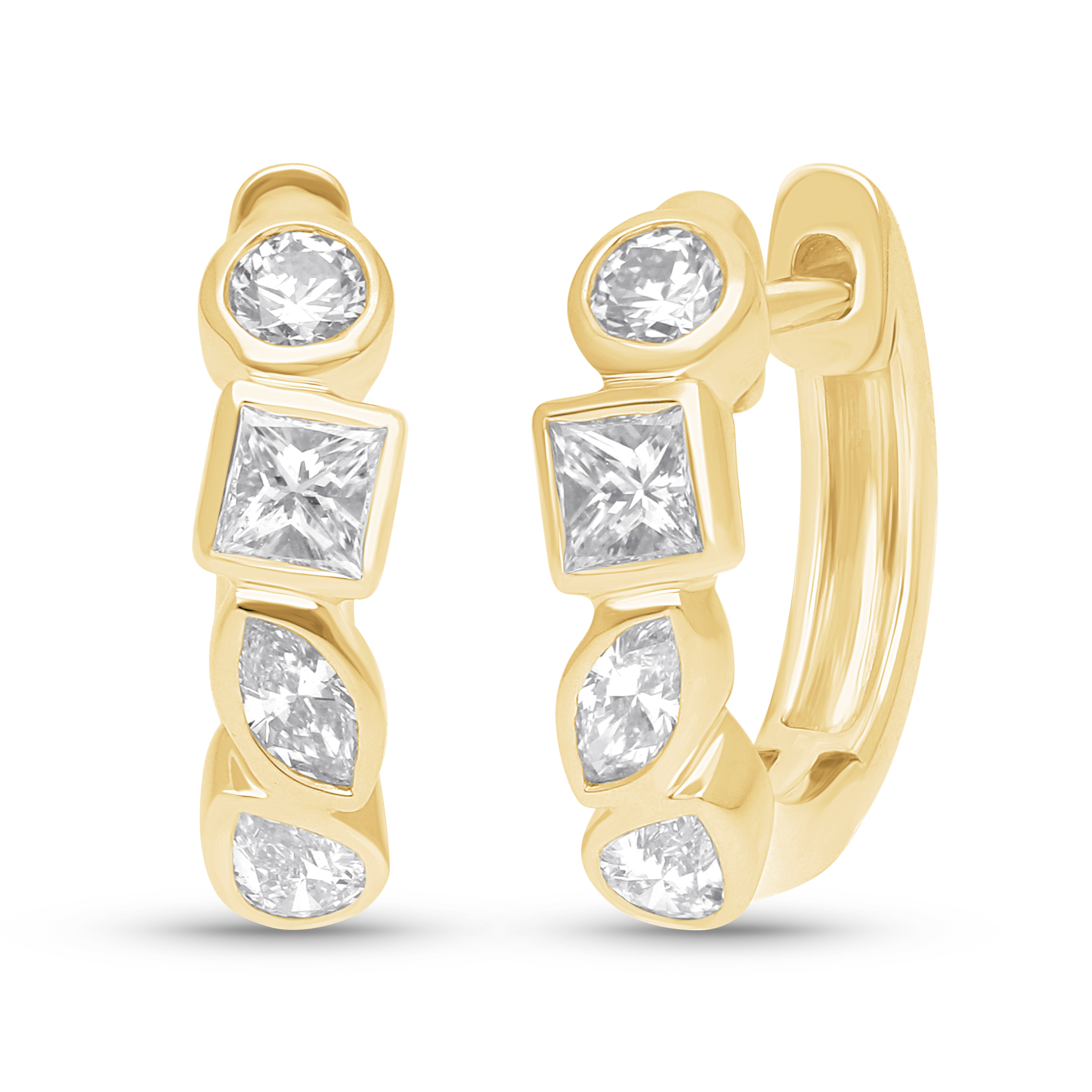 Modern Gleam Earrings